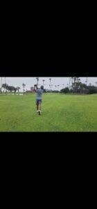 Competitive amateur golfer competing in SCGA tournaments