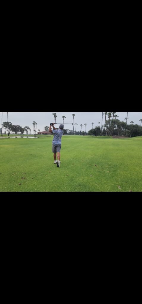 Competitive amateur golfer competing in SCGA tournaments