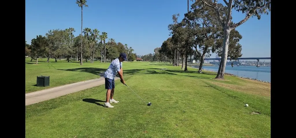 Swing speed for golfers over 50