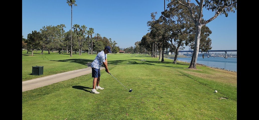 golfer over 50 gaining swing speed