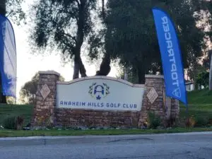 Anaheim Hills SCGA tournament recap scorecard and course view