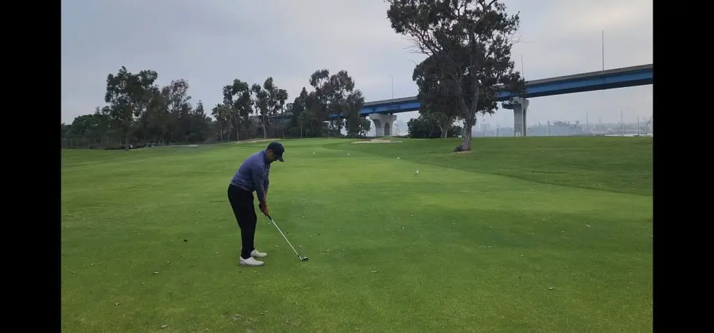 mental game of swing speed golf training brain to let go