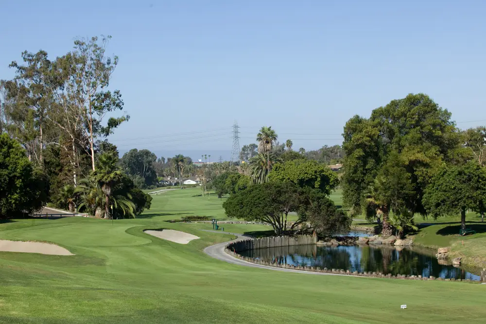 par 5 scoring at El Camino CC USGA qualifier