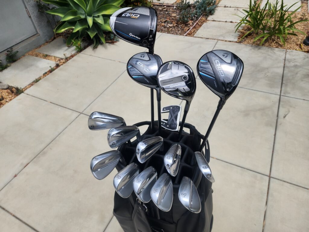 what's in my bag 2026 golf bag full set senior amateur golfer