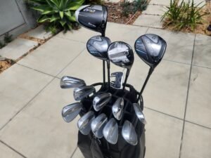 what's in my bag 2026 golf bag full set senior amateur golfer