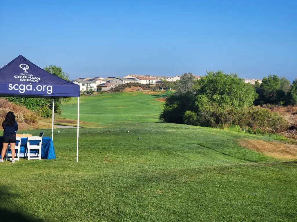 Morongo Four-Ball SCGA One Day Series tournament recap Arccos strokes gained data