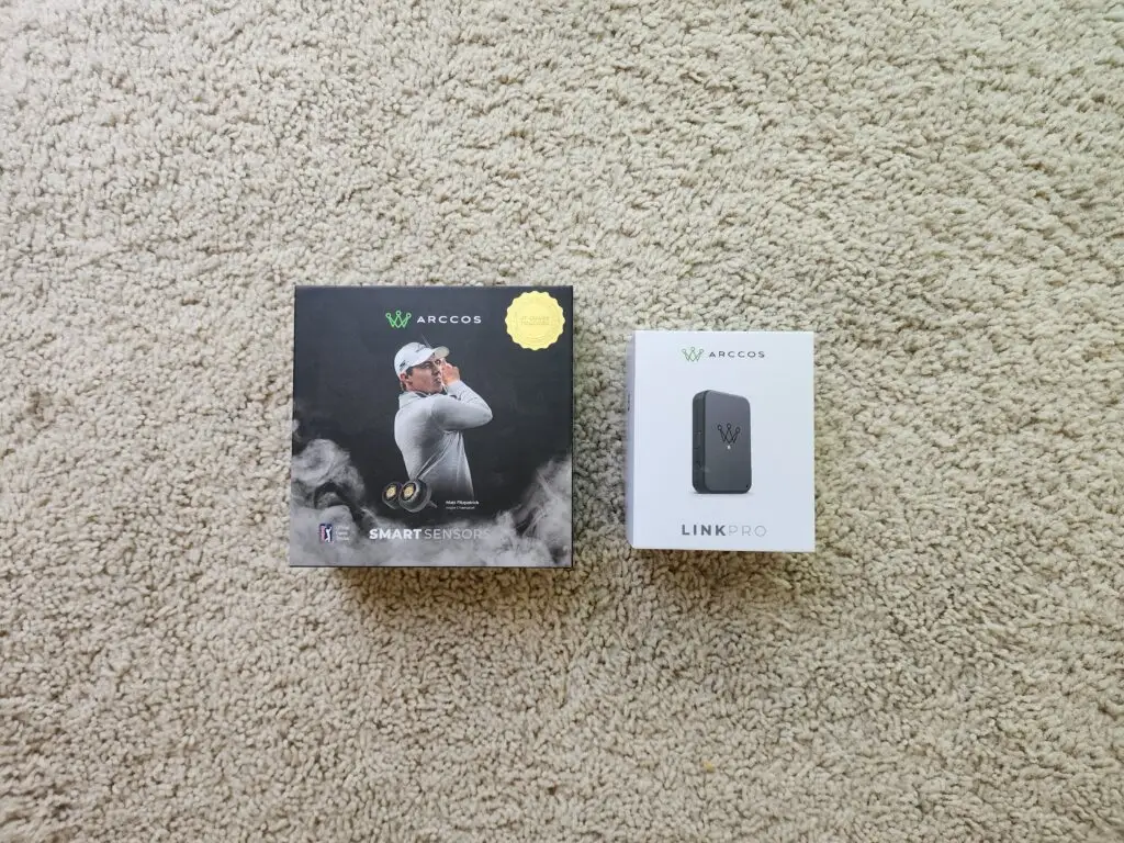 Arccos Smart Sensors review — strokes gained dashboard showing real performance data from a 3-handicap senior golfer across six SCGA tournaments