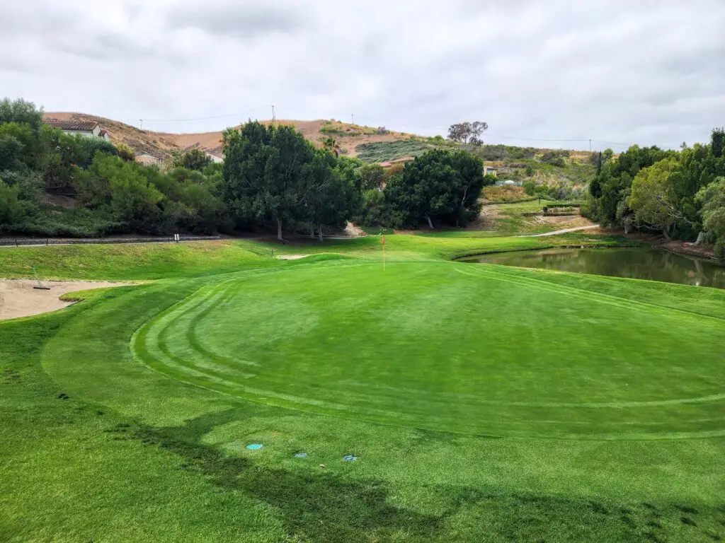 SCGA golf tournament — playing the SCGA One Day Series at San Juan Hills
