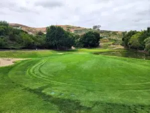 SCGA golf tournament — playing the SCGA One Day Series at San Juan Hills