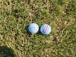 Chrome Tour Triple Track golf ball review
