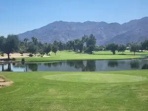 2 man scramble strategy at Trilogy La Quinta - team 66, Gold tees